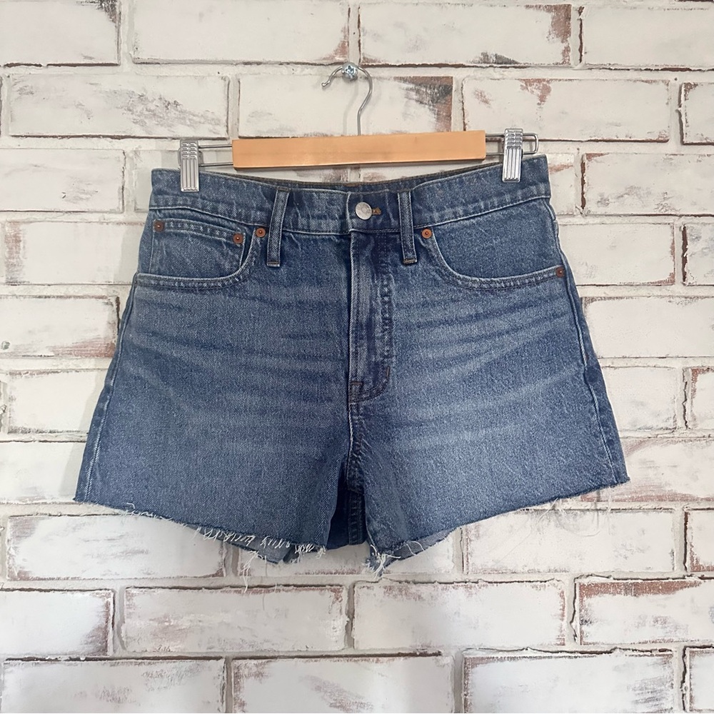 Madewell the Perfect Jean Short Size 28